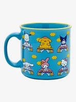 Sanrio Hello Kitty and Friends Rainbow Cloud Mug