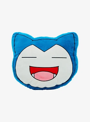 Pokémon Snorlax Figural Pillow