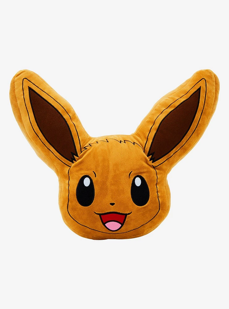 Pokémon Eevee Figural Pillow