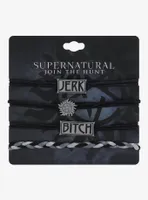 Supernatural Bitch Jerk Bracelet Cord Set