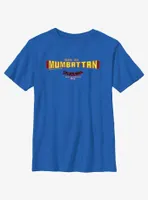 Marvel Spider-Man: Across The Spider-Verse Mumbattan Earth-50101 Youth T-Shirt