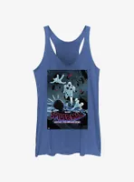 Marvel Spider-Man: Across The Spider-Verse Spot vs. Spider-Man Poster Womens Tank Top