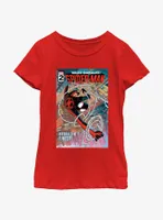 Marvel Spider-Man Miles Morales Brooklyns Finest Poster Youth Girls T-Shirt