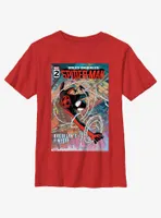 Marvel Spider-Man Miles Morales Brooklyns Finest Poster Youth T-Shirt