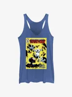 Marvel Spider-Man The Spot Thickens Poster Womens Tank Top