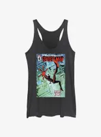 Marvel Spider-Man Miles Morales The Way Home Poster Womens Tank Top