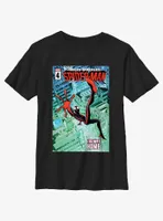 Marvel Spider-Man Miles Morales The Way Home Poster Youth T-Shirt