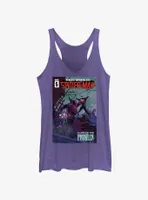 Marvel Spider-Man Claws Of The Prowler Poster Womens Tank Top