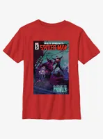 Marvel Spider-Man Claws Of The Prowler Poster Youth T-Shirt