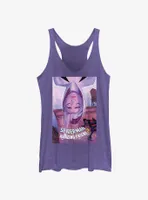 Marvel Spider-Man Spider-Gwen Amazing Friend Poster Womens Tank Top