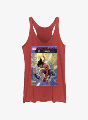 Marvel Spider-Man India Poster Womens Tank Top