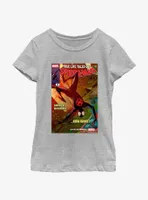 Marvel Spider-Man Miles Morales Saved The Multiverse Poster Youth Girls T-Shirt