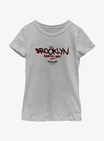 Marvel Spider-Man: Across The Spider-Verse Brooklyn Earth-1610 Youth Girls T-Shirt