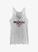 Marvel Spider-Man: Across The Spider-Verse Brooklyn Earth-1610 Womens Tank Top