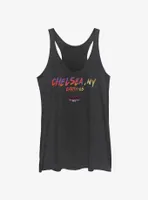 Marvel Spider-Man: Across The Spider-Verse Chelsea NY Earth-65 Womens Tank Top