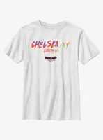 Marvel Spider-Man: Across The Spider-Verse Chelsea NY Earth-65 Youth T-Shirt