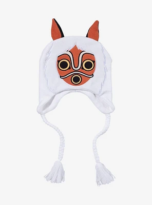 Studio Ghibli® Princess Mononoke San Mask Tassel Beanie