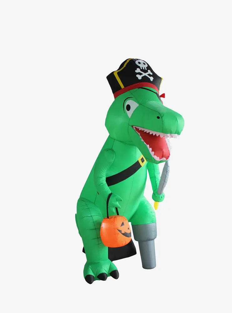 Dino Pirate Inflatable Decor