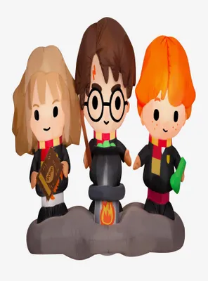 Harry Potter Cauldron Scene Trio Airblown
