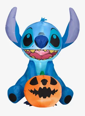 Disney Lilo & Stitch Jack O'Lantern Stitch Airblown