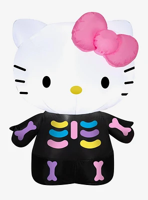 Hello Kitty Neon Skeleton Airblown