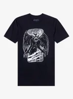 Mothman Attack T-Shirt By Vertebrae33