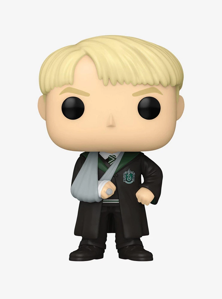 Funko Pop! Harry Potter and the Prisoner of Azkaban Draco Malfoy with Sling Vinyl Figure