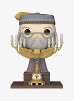 Funko Pop! Deluxe Harry Potter and the Prisoner of Azkaban Albus Dumbledore with Podium Vinyl Figure