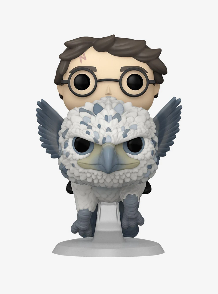 Funko Pop! Rides Harry Potter and the Prisoner of Azkaban Harry Potter and Buckbeak Vinyl Figure