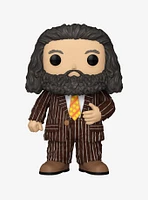 Funko Pop! Harry Potter and the Prisoner of Azkaban Rubeus Hagrid Suit Super Vinyl Figure