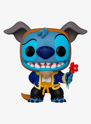 Funko Pop! Disney Stitch in Costume Stitch as Beast Vinyl Figure