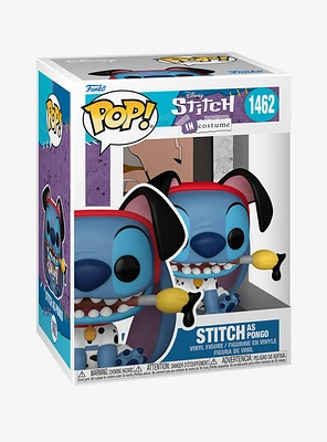 Funko Pop! Disney Stitch in Costume Stitch as Pongo Vinyl Figure