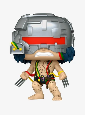 Funko Pop! Marvel Wolverine 50th Anniversary Weapon X Vinyl Figure