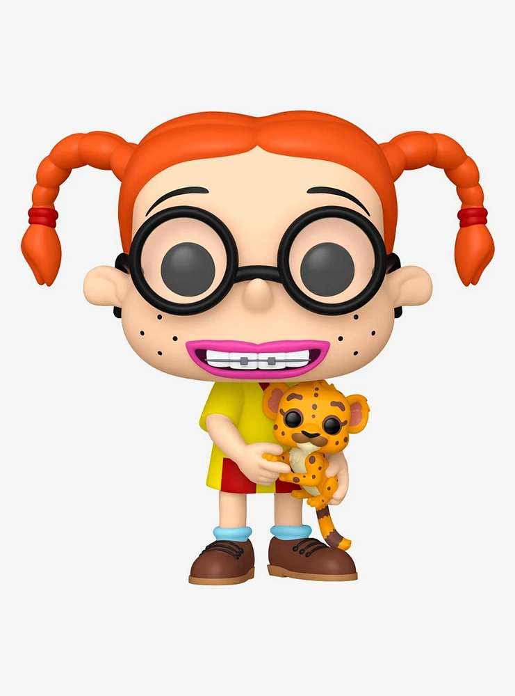 Funko Pop! Television Nickelodeon The Wild Thornberrys Eliza Thornberry Vinyl Figure