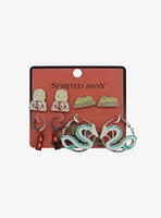 Studio Ghibli® Spirited Away Character Earring Set