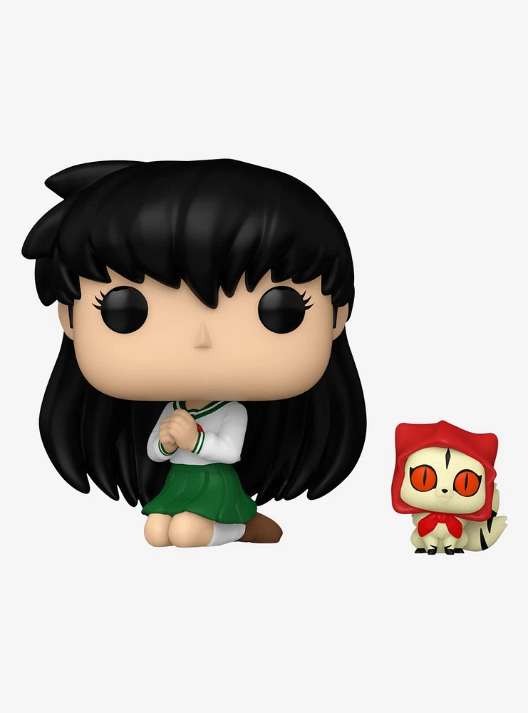 Funko Pop! Animation InuYasha Kagome with Kirara Vinyl Figure