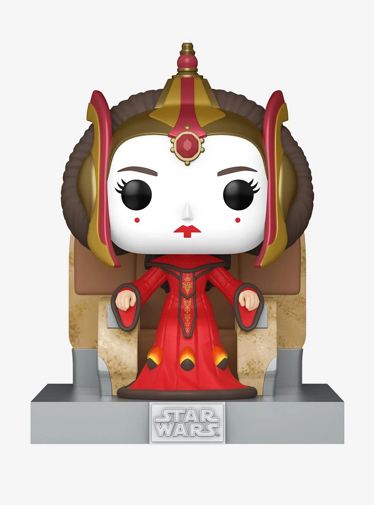 Funko Pop! Star Wars Queen Amidala on the Throne Vinyl Figure