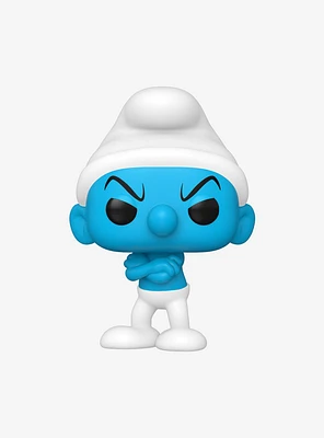 Funko Pop! Television The Smurfs Grouchy Smurf Vinyl Figure