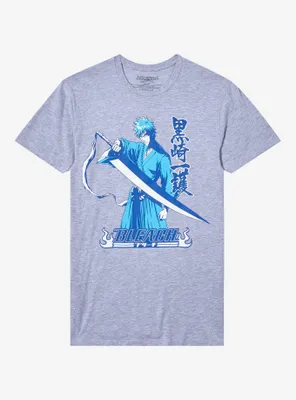BLEACH Ichigo Blue Tone T-Shirt