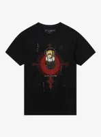 Death Note Misa Amane Red Symbol T-Shirt