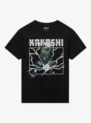Naruto Shippuden Kakashi Lightning T-Shirt