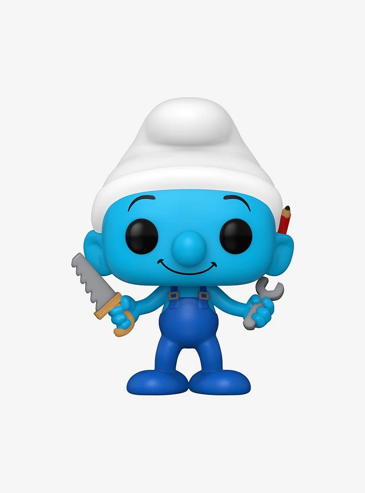 Funko Pop! Television The Smurfs Handy Smurf Vinyl Figure