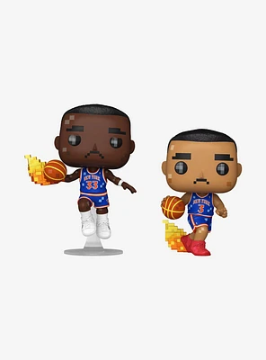 Funko Pop! Basketball NBA Jam Patrick Ewing and John Starks Vinyl Figure Set