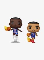 Funko Pop! Basketball NBA Jam Patrick Ewing and John Starks Vinyl Figure Set