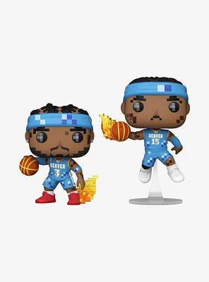 Funko Pop! Basketball NBA Jam Allen Iverson and Carmelo Anthony Vinyl Figure Set