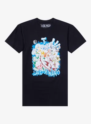 One Piece Land Of Wano Group T-Shirt