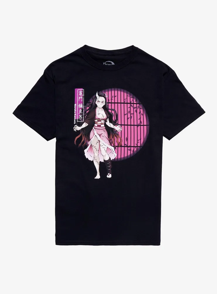 Demon Slayer: Kimetsu No Yaiba Nezuko Part T-Shirt