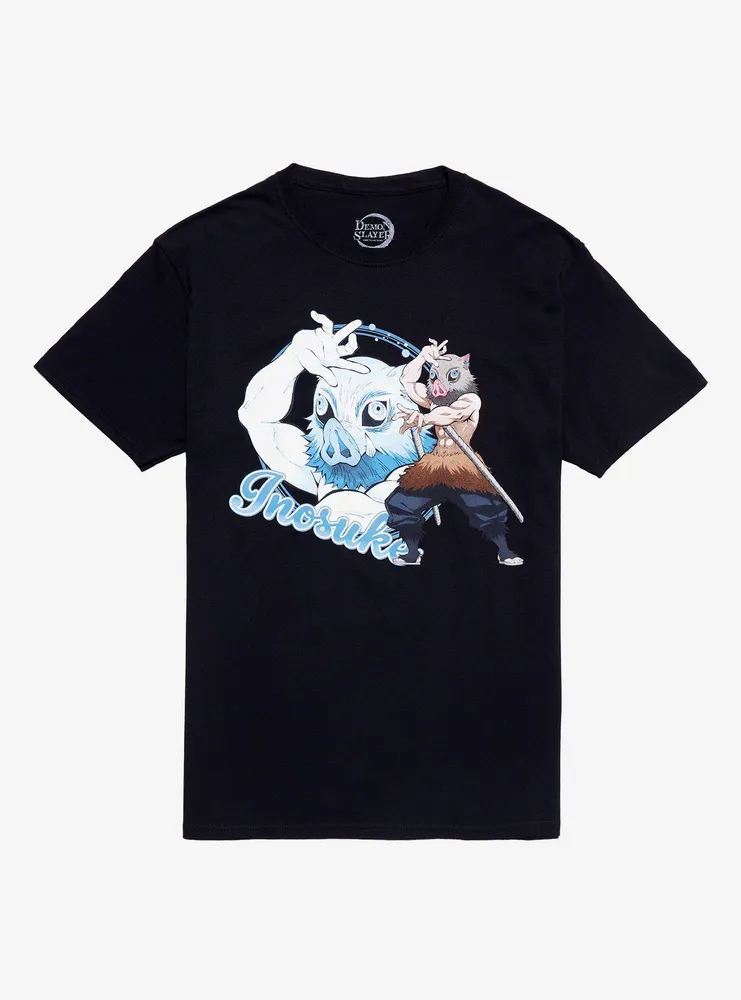 Demon Slayer: Kimetsu No Yaiba Inosuke Sword T-Shirt