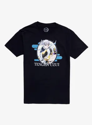 Demon Slayer: Kimetsu No Yaiba Tengen Circle T-Shirt
