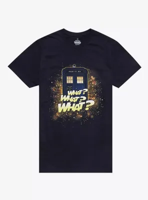 Doctor Who Time Vortex TARDIS T-Shirt